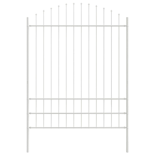 Valla De Jardín 6 Pcs 170 X 225 Cm