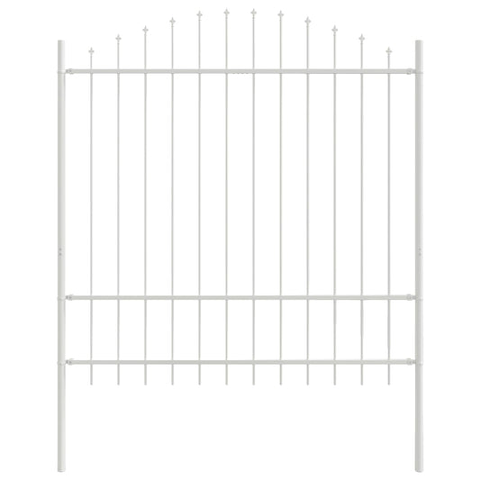 Valla De Jardín 7 Pcs 170 X 215 Cm
