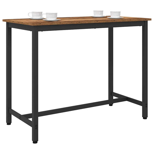 Mesa Madera Vieja 100 X 50 X 76,5 Cm