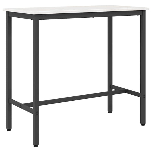 Mesa Madera Ingenierizada Y Acero