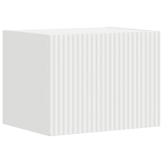 Mueble De Tv Montado En La Pared 39 X 31 X 29,5 Cm