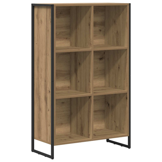 Estantería Para Libros Roble Artesanal 99,5 X 30 X 108,5 Cm