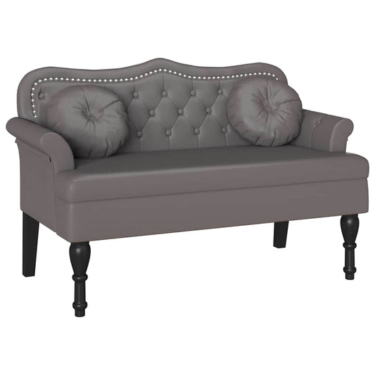 Banco Chesterfield 120.5 X 65 X 75 Cm Cuero Sintético