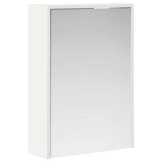 Armario Con Espejo De Baño Con Estante 43 X 16 X 62.5 Cm
