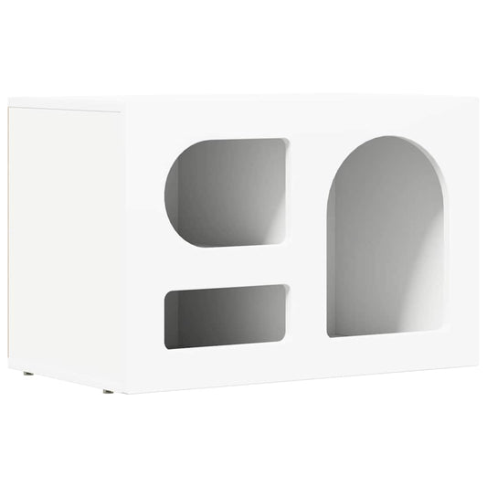 Mueble De Tv 60 X 35 X 40 Cm Madera De Ingeniería