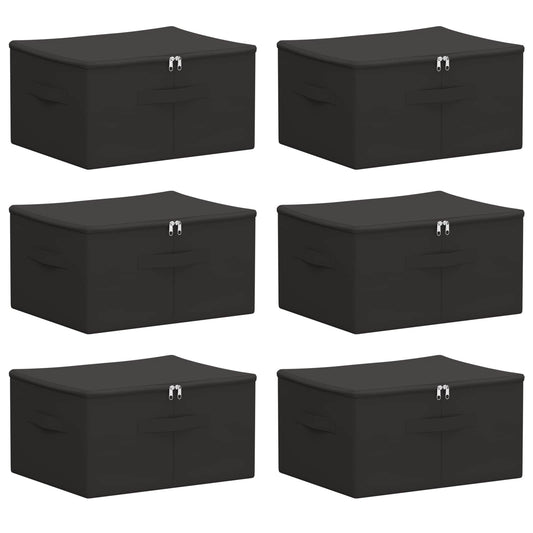 Caja De Almacenamiento 6 Pcs