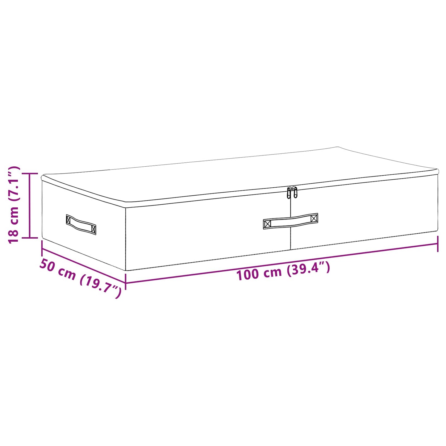 Caja De Almacenamiento 6 Pcs