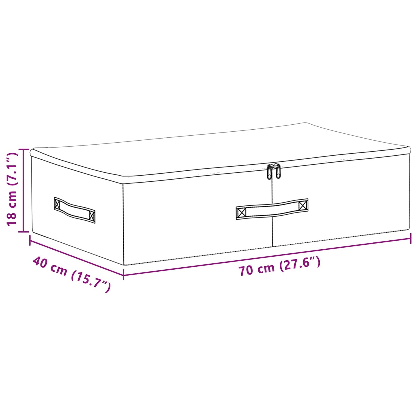 Caja De Almacenamiento 24 Pcs