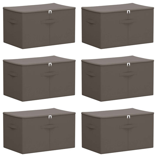 Caja De Almacenamiento 6 Pcs