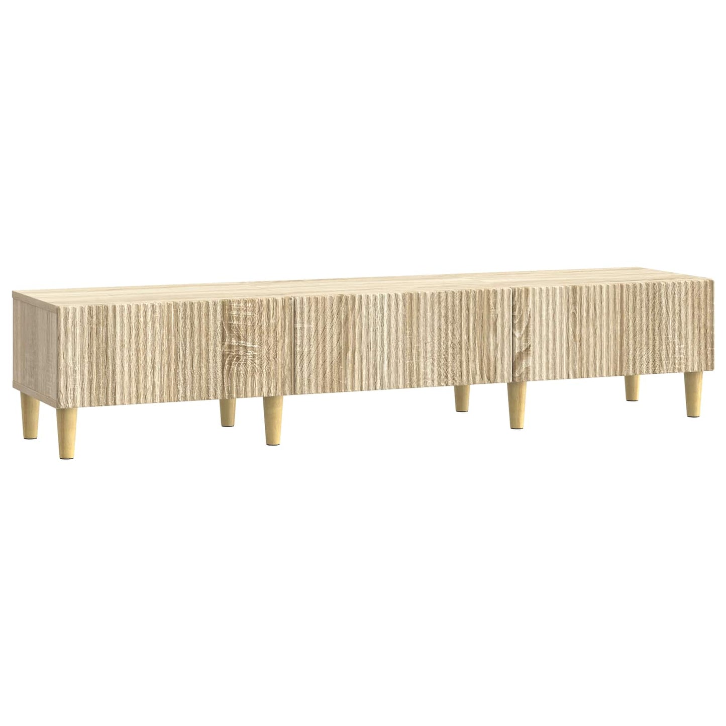 Mueble De Tv Con Cajón 147 X 34,5 X 30 Cm