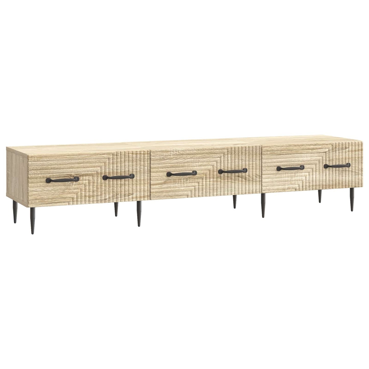 Mueble De Tv Con Cajón 147 X 34,5 X 30 Cm