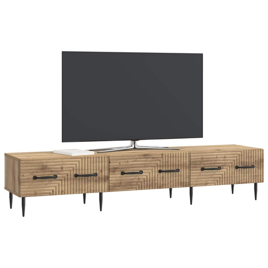 Mueble De Tv Con Cajón 147 X 34,5 X 30 Cm