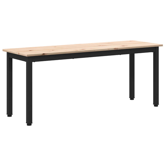 Banco Madera De Pino Macizo