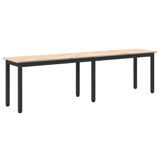 Banco Madera De Pino Macizo