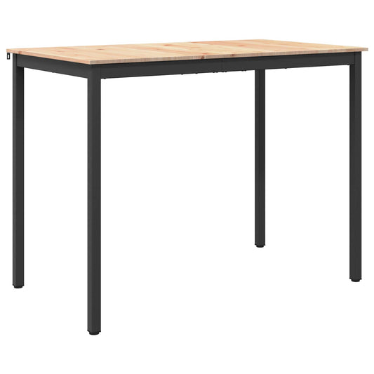 Mesa De Bar Madera De Pino Macizo