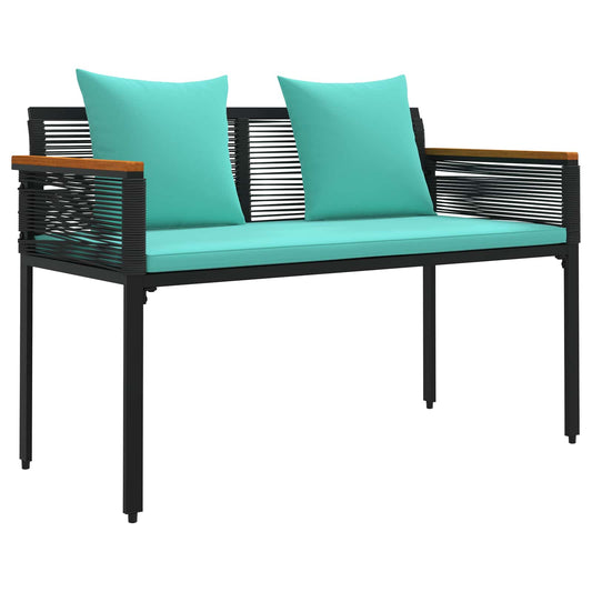 Banco De Exterior 2 -Seater 117 X 54 X 74.5 Cm Ratán Sintético