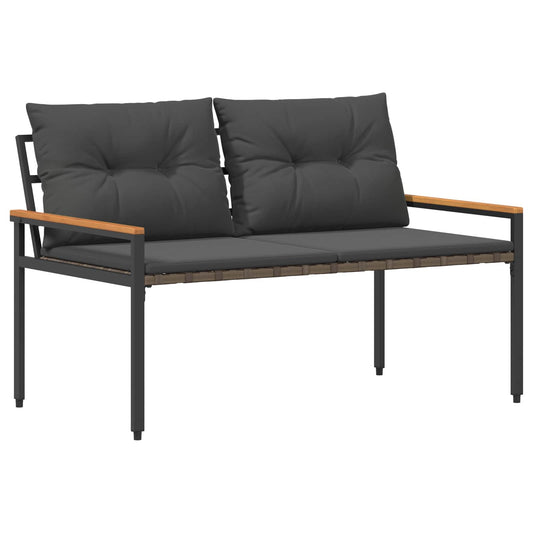Banco De Exterior 2 -Seater 116 X 67,5 X 72 Cm Ratán Sintético