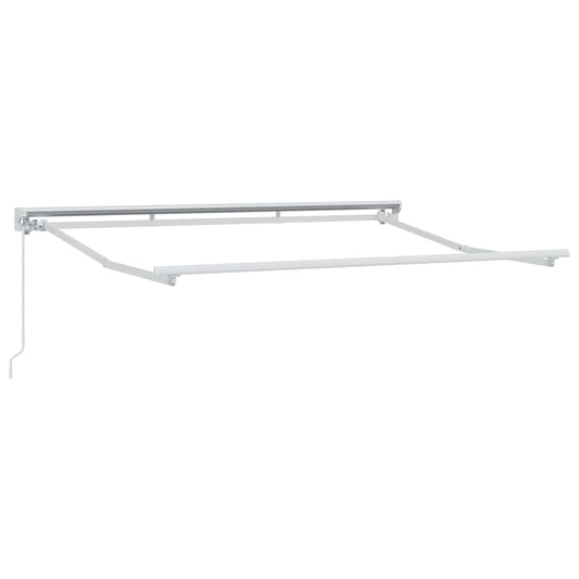 Estructura De Toldo Manual Ajustable 3 X 2,5 M Acero