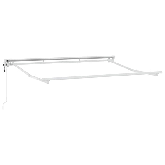 Estructura De Toldo Retráctil Eléctrico 3 X 2,5 M Acero