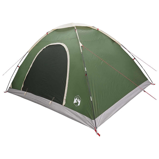Tienda De Camping Con Techo Verde 335 X 275 X 180 Cm