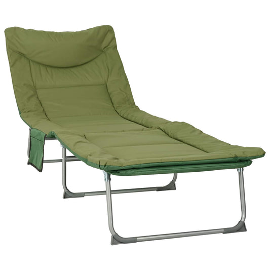 Tumbona Plegable Con Cojín