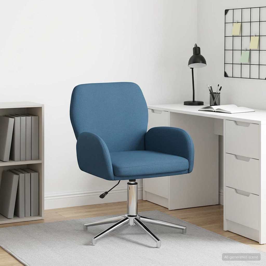 Silla De Escritorio Giratoria 54 X 58 X 90 Cm Tela