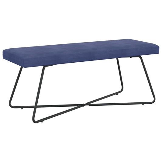 Banco 110 X 40 X 45 Cm Terciopelo