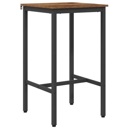 Mesa De Bar Madera De Ingeniería Rectangular