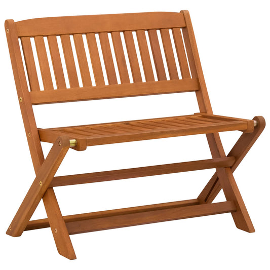 Banco Para Niños 1 -Seater 61 X 38 X 57 Cm Marrón Plegable