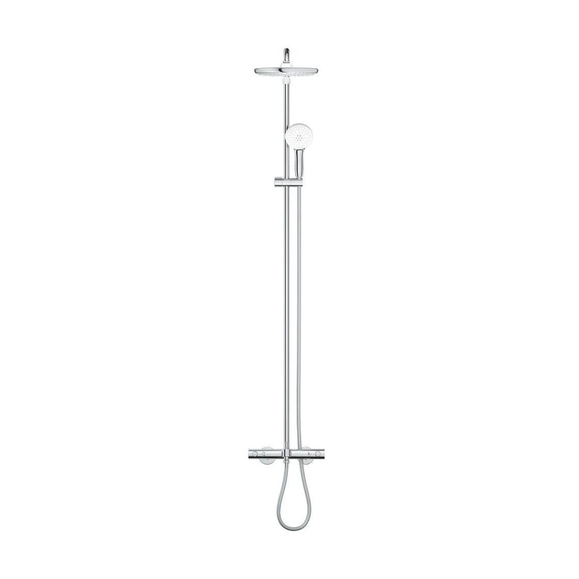 Columna de grifería para ducha termostático Grohe - Cromo