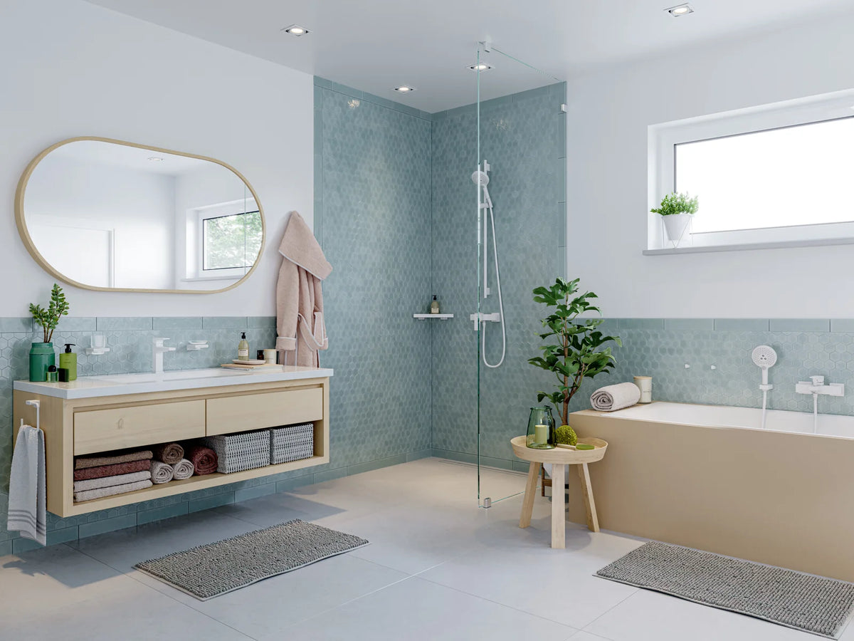 Ducha Hansgrohe Metropol monomando cromo