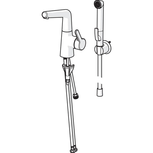 Grifo de Lavabo Oras Inspera 3008F