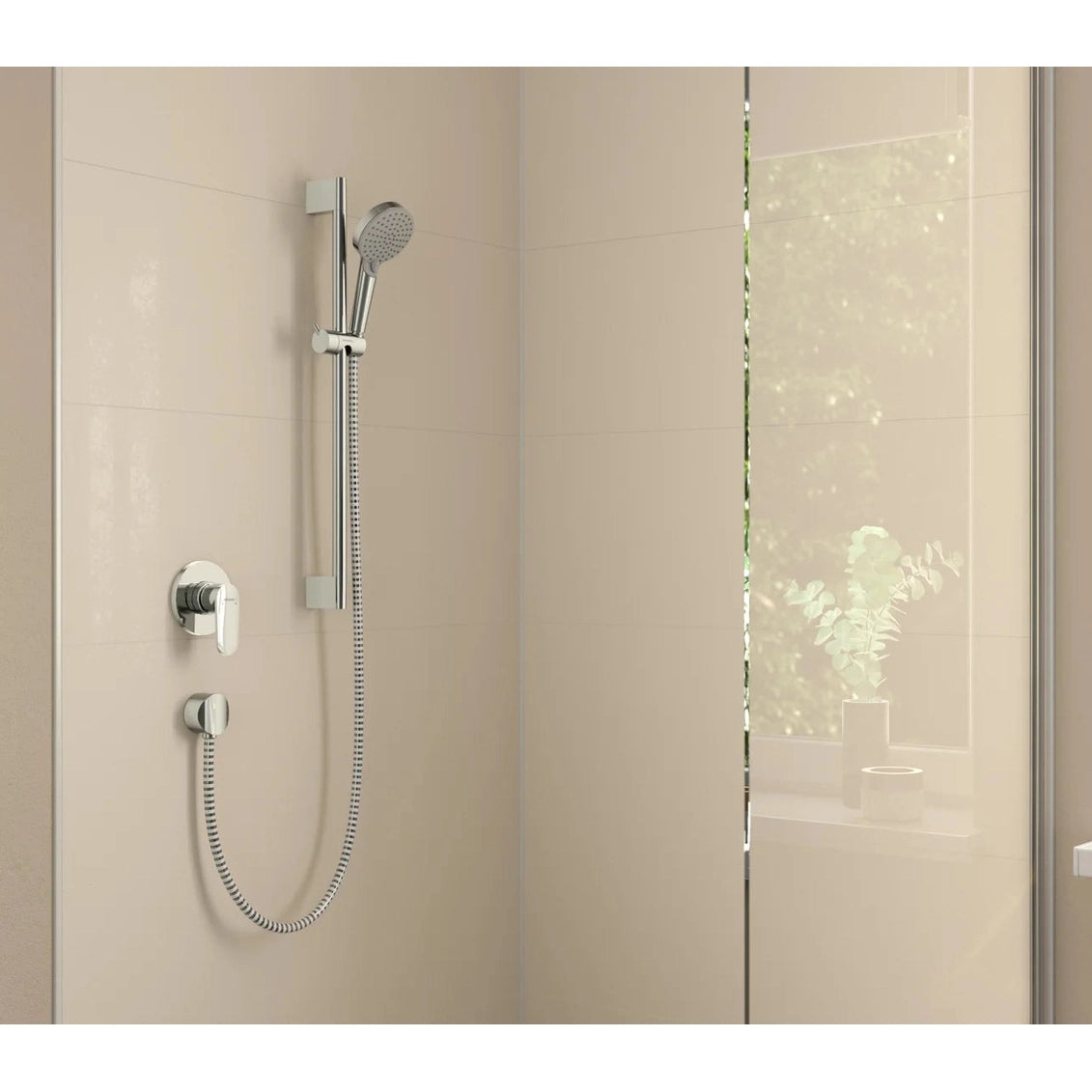 Ducha Hansgrohe Vernis blend monomando - Cromo