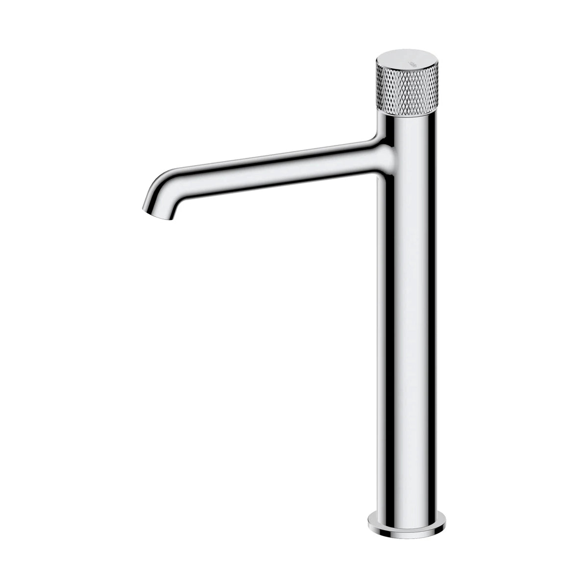 Grifo de lavabo extra alto Stillo Hades volante Cold Open cromo con aireador