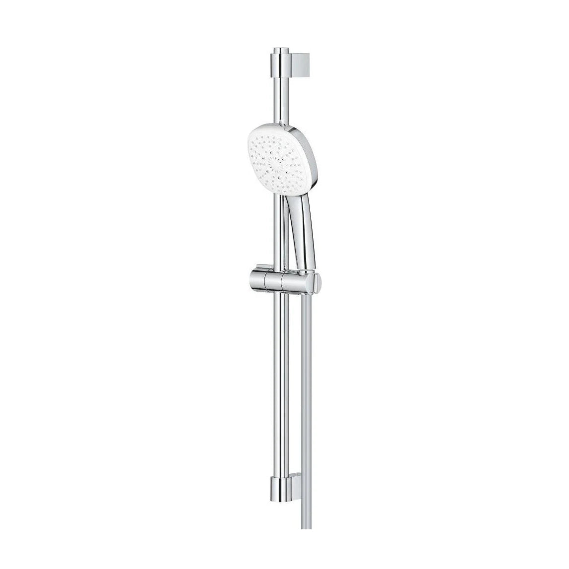 Columna de grifería para ducha Grohe Tempesta Cube - Cromo