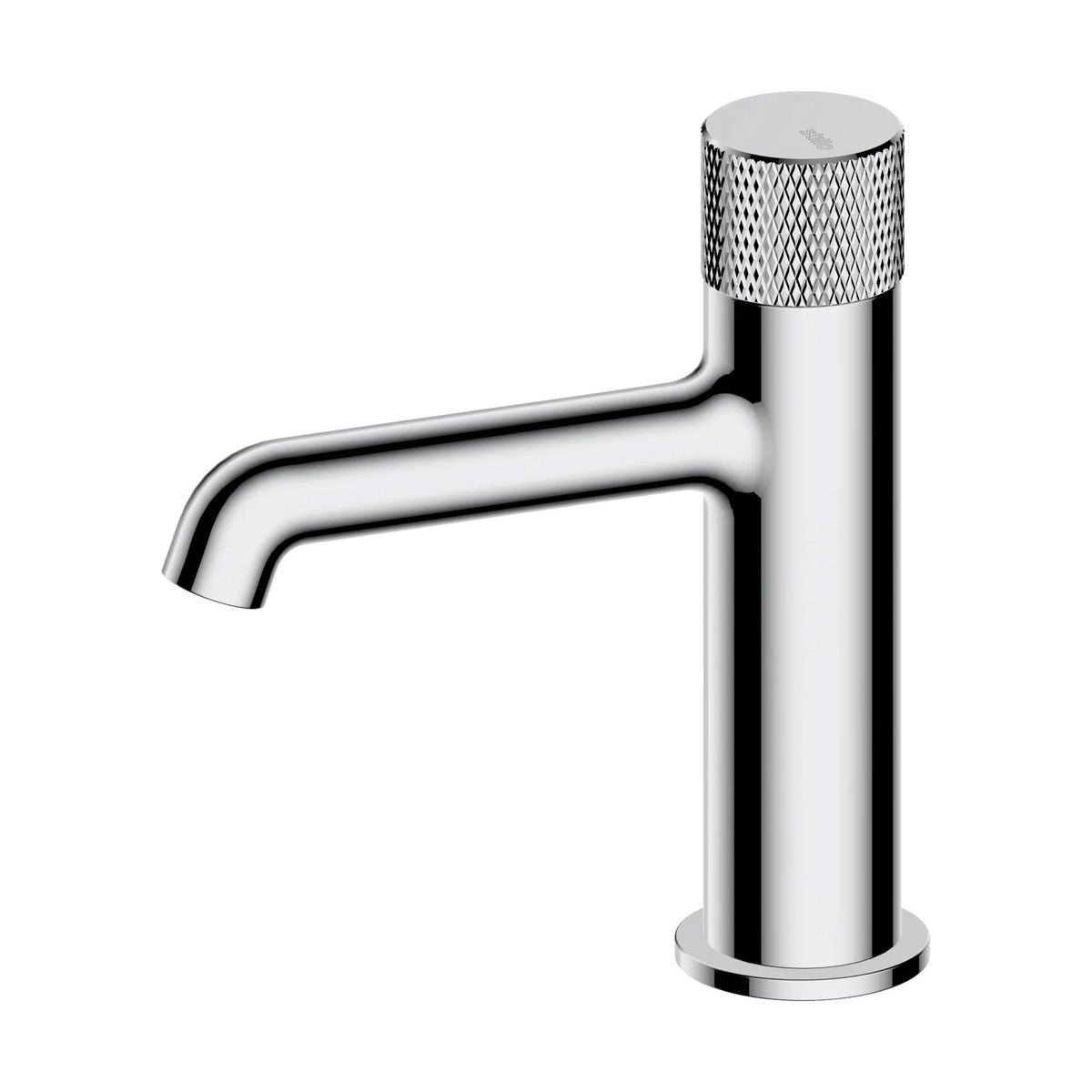 Grifo de lavabo bajo Stillo Hades volante Cold Open cromo con aireador