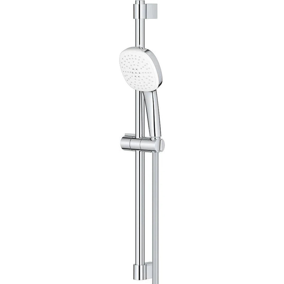 Columna de grifería para ducha Grohe Tempesta Cube - Cromo