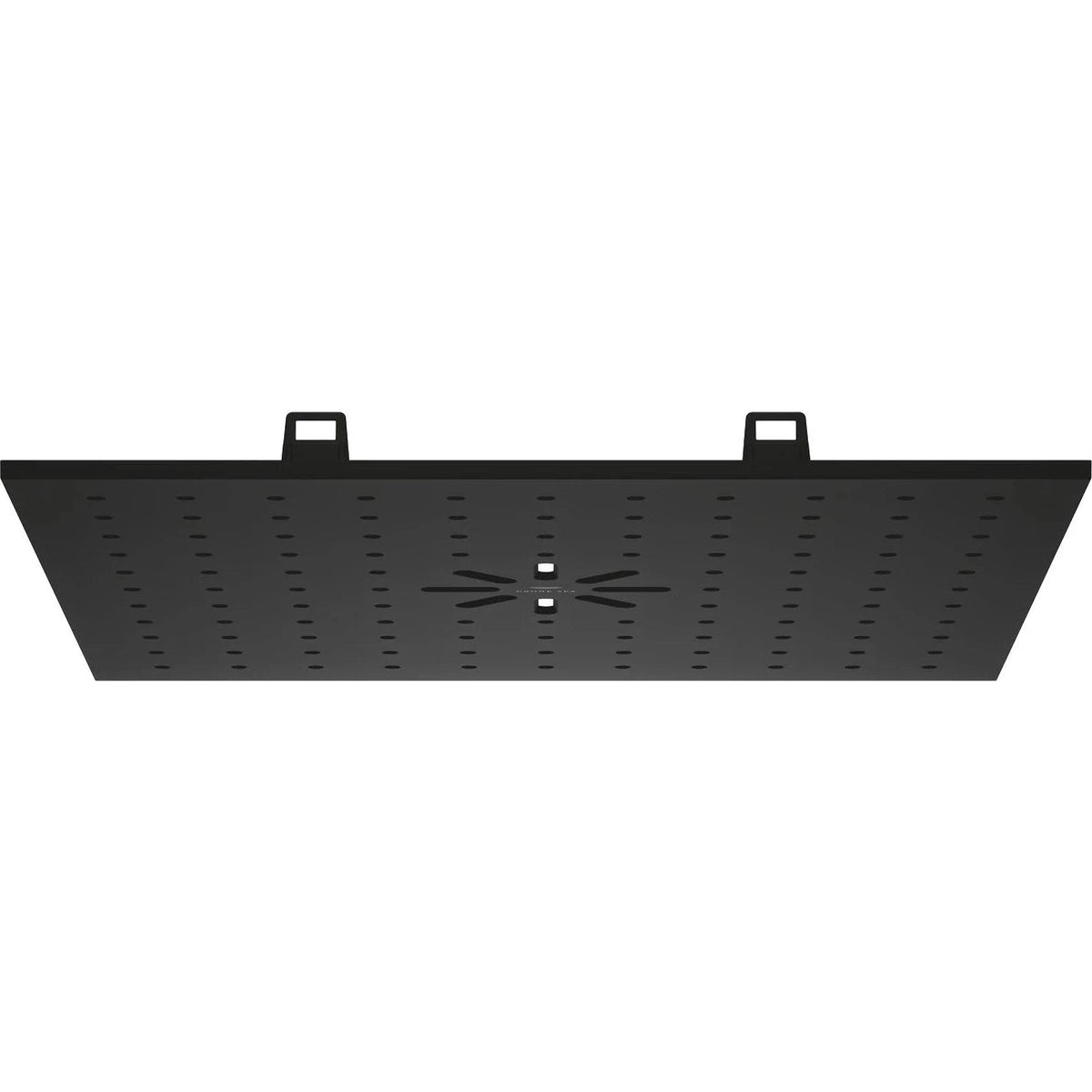 Rociador de ducha cuadrado grohe rainshower aqua duo - Negro