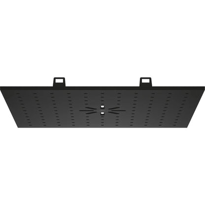 Rociador de ducha cuadrado grohe rainshower aqua duo - Negro