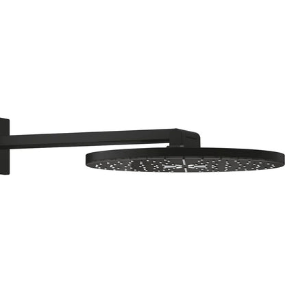 Rociador de ducha redondo Grohe rainshower aqua - Negro
