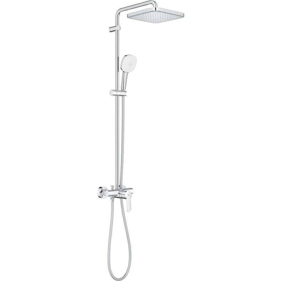 Columna de grifería para ducha monomando Grohe - Cromo