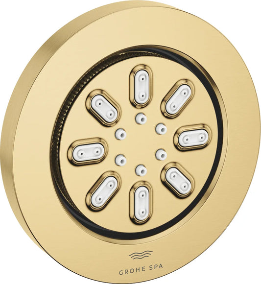 Rociador de ducha redondo grohe rainshower aqua - Oro Cepillado