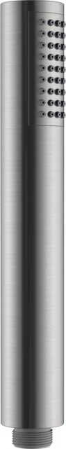 Columna de grifería para ducha monomando Stillo Zeus apariencia acero inoxidable rociador mural 2 vías Ø250mm