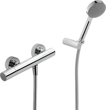 Ducha Tres max-tres monomando volante - Cromo