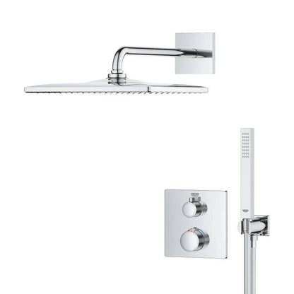 Columna de grifería para baño/ducha empotrada Grohe - Cromo