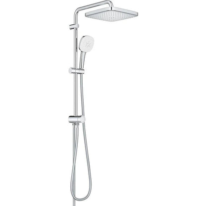 Columna de grifería para ducha Grohe Tempesta Cube - Cromo