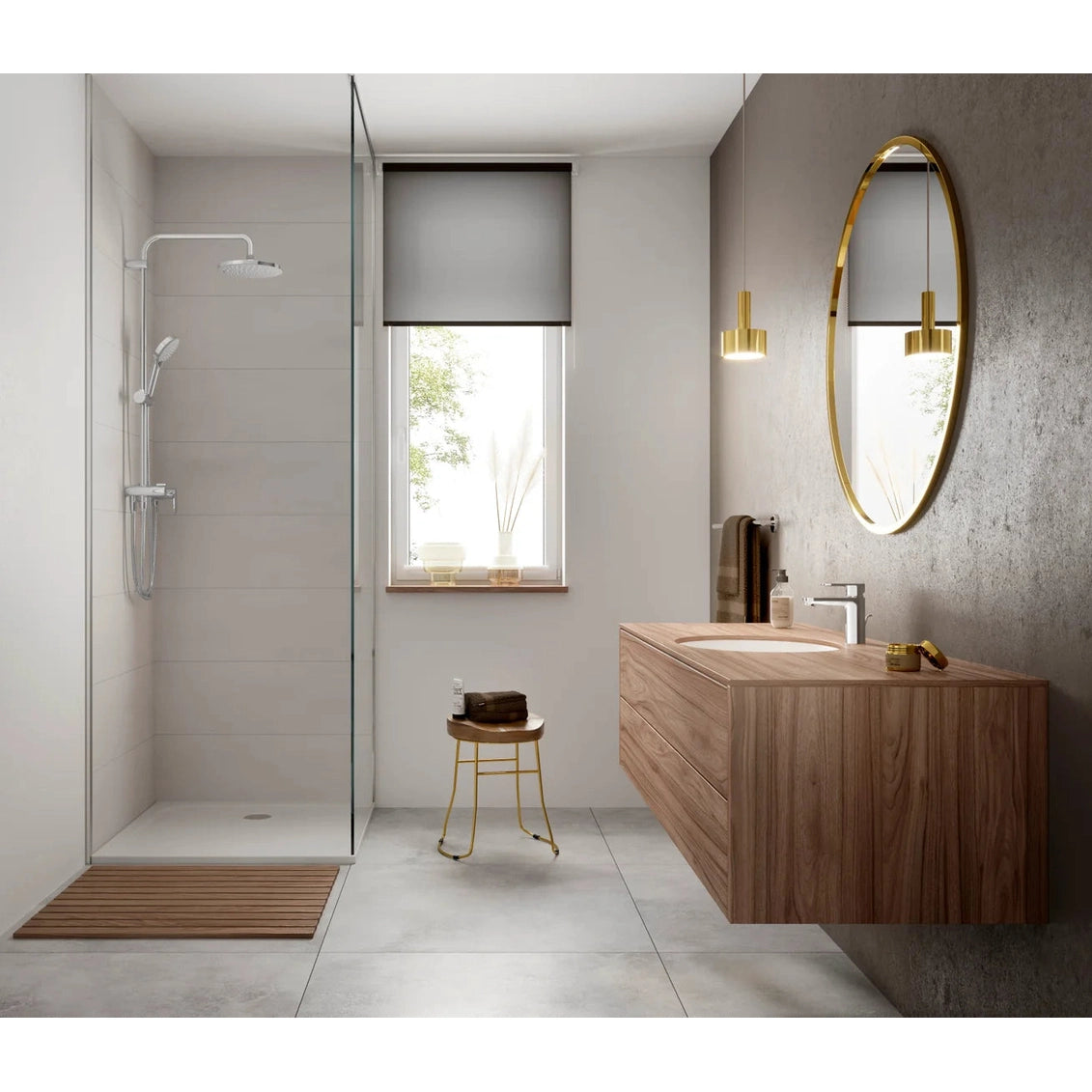 Ducha Hansgrohe Vernis blend monomando - Cromo