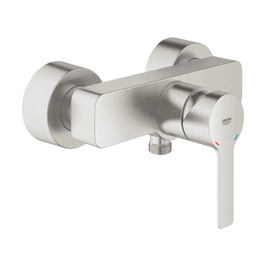Ducha Grohe Lineare monomando plata