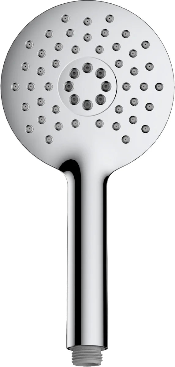 Columna de grifería para ducha termostático Stillo Hades cromo rociador mural 2 vías Ø250mm maneral de 3 funciones