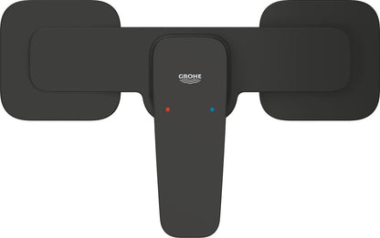 Ducha Grohe cubeo monomando negro mate